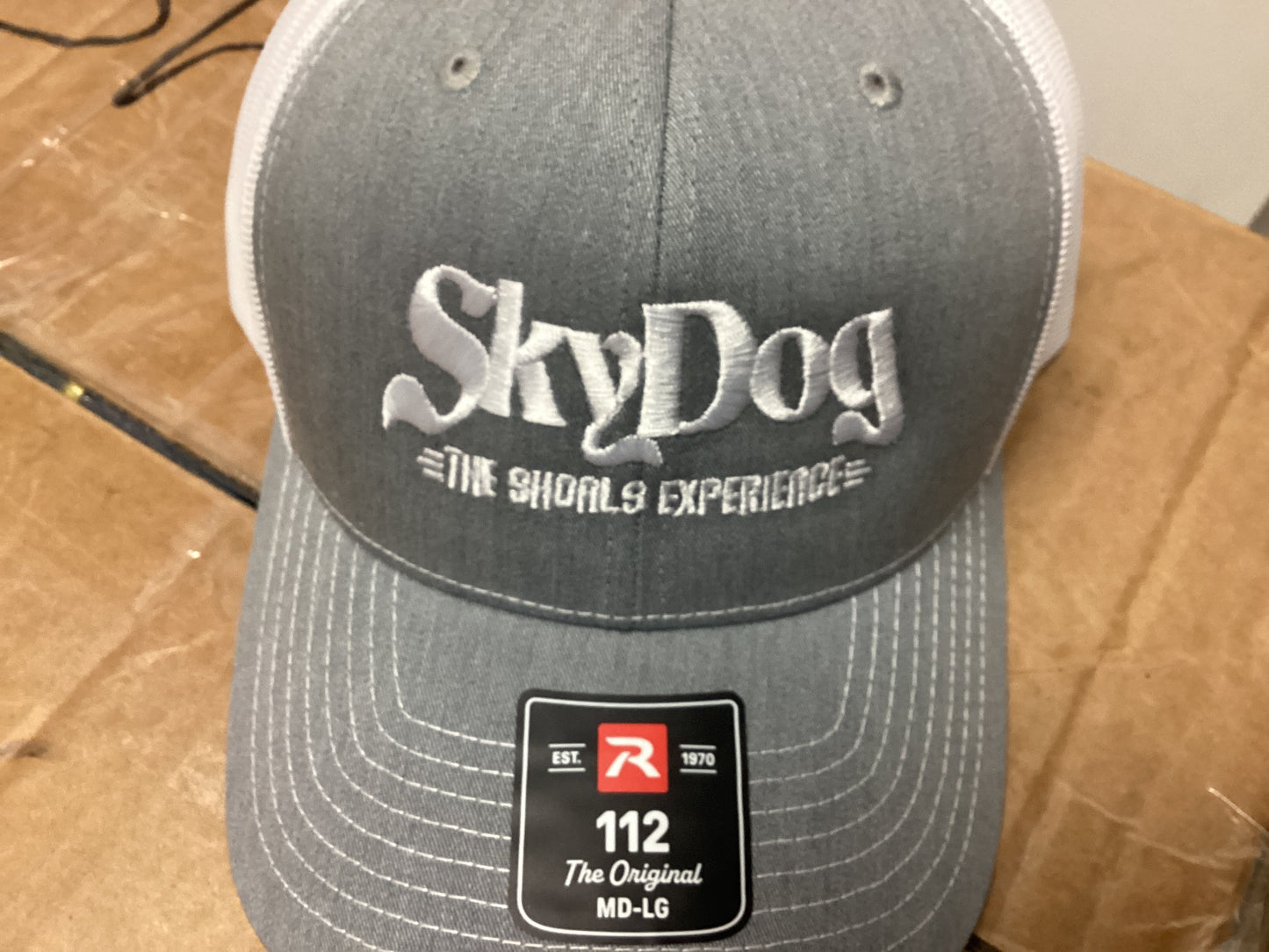 SkyDog Grey Trucker Hat