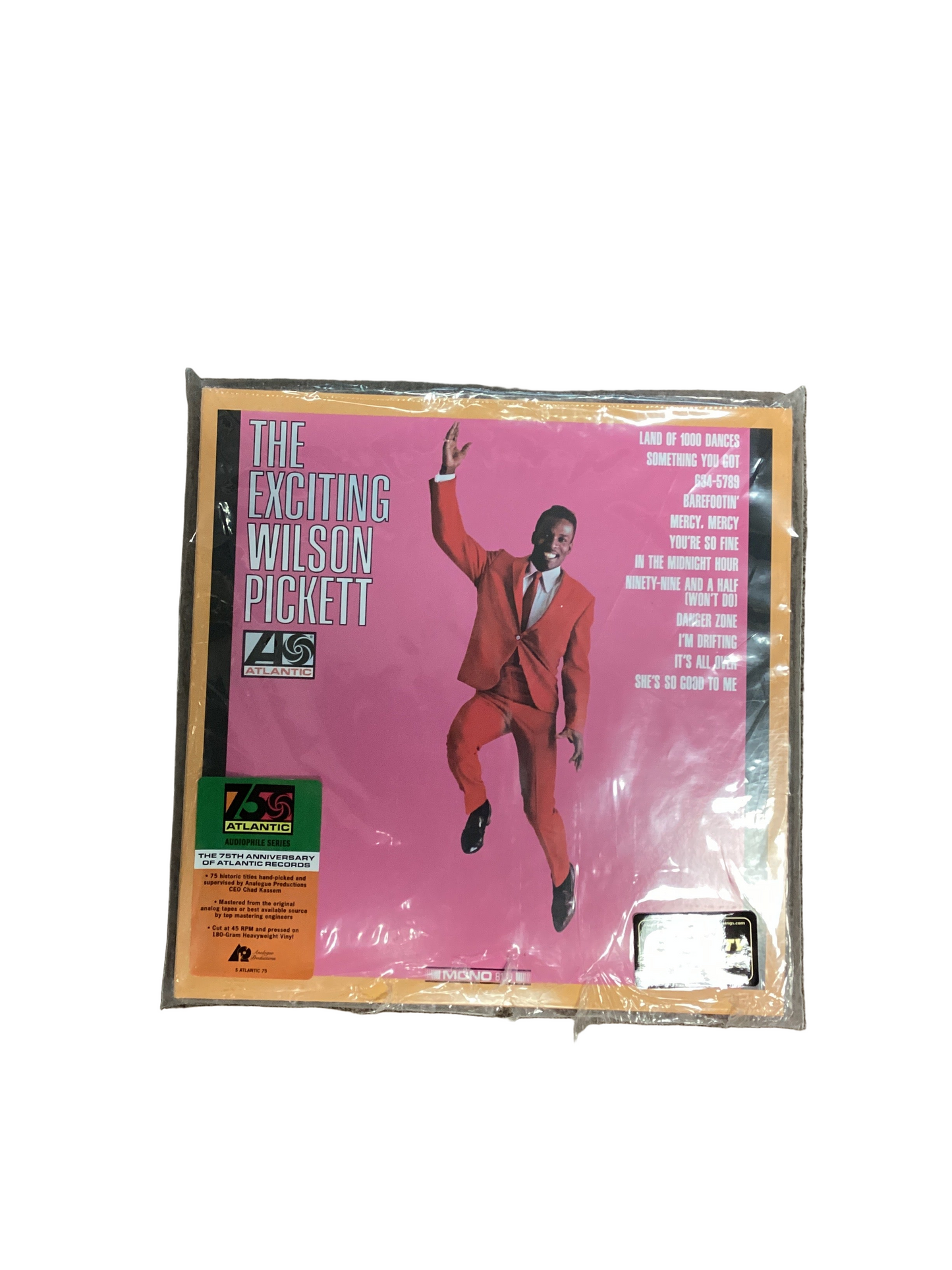 The Exciting Wilson Pickett