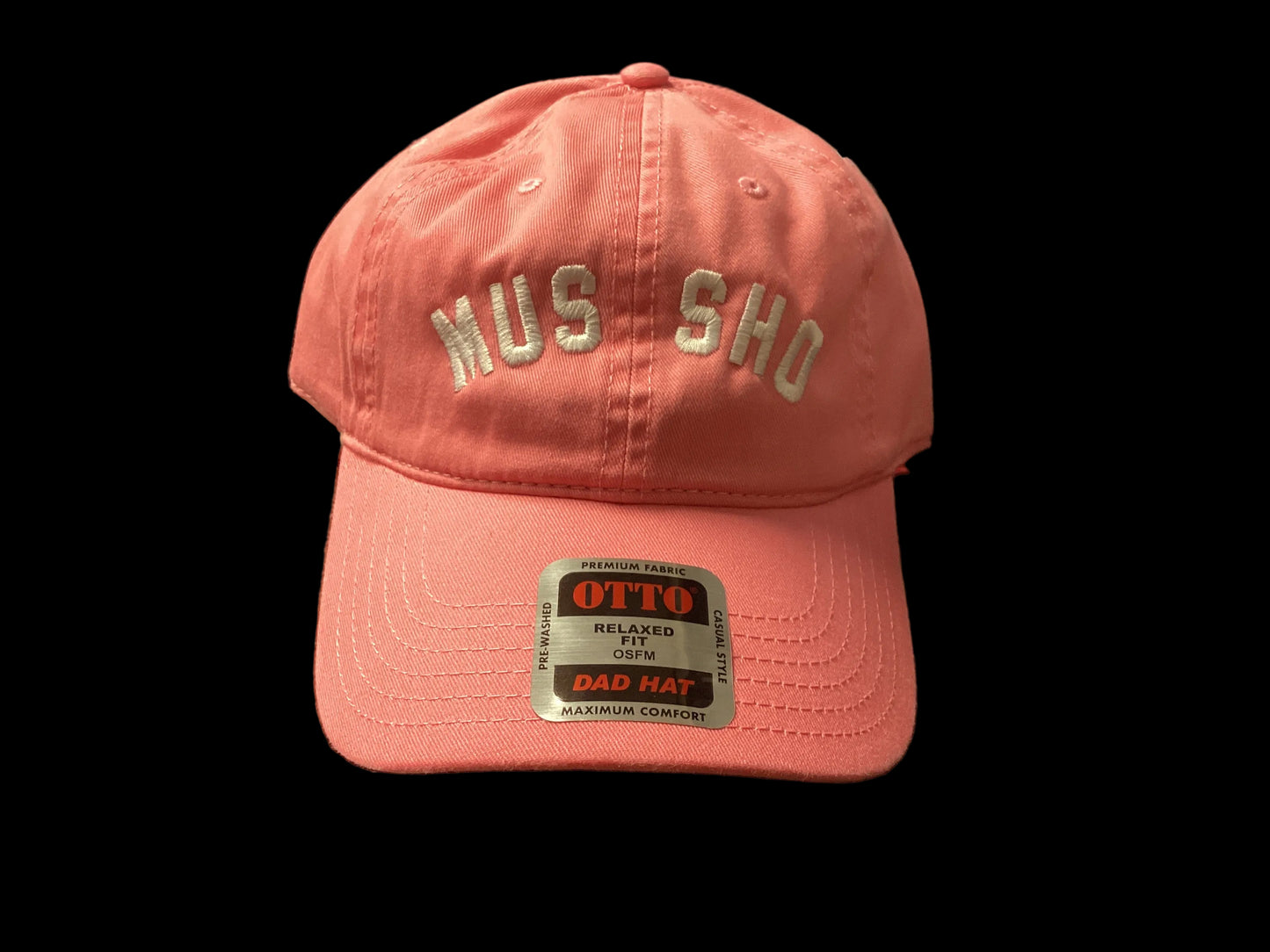 Pink MUS SHO Hat