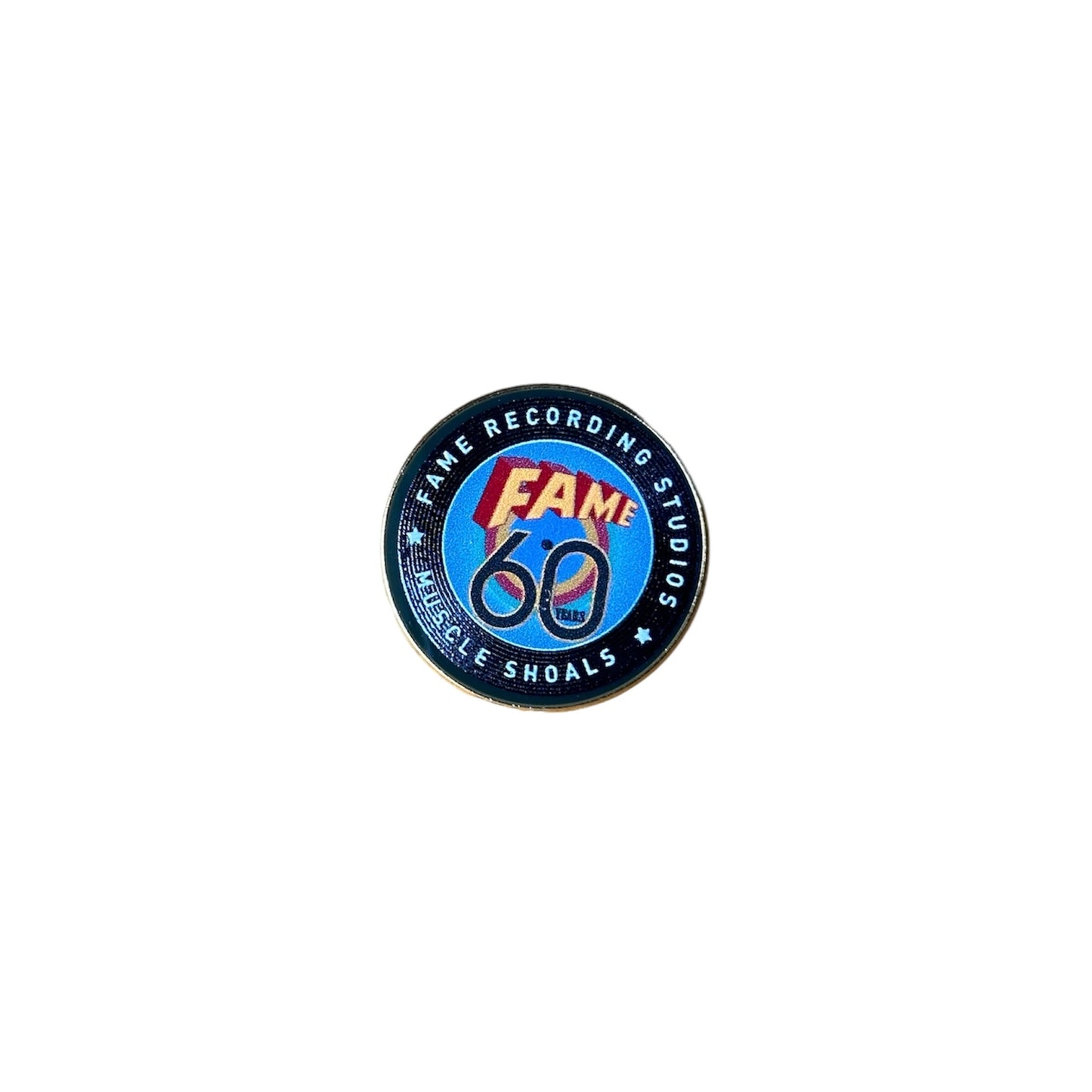 60TH ANNIVERSARY PINS