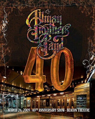 ALLMAN BROS 40TH ANNIVERSARY DVD