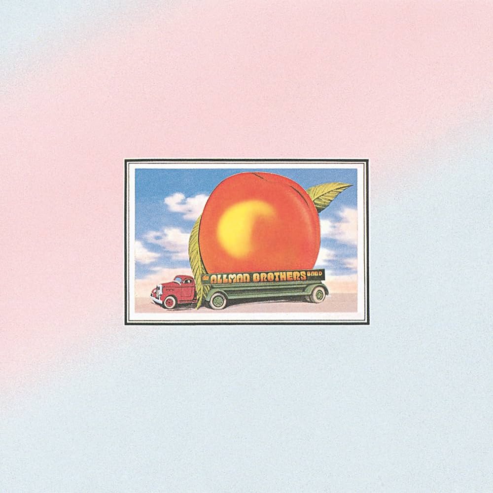ALLMAN/EAT A PEACH - LP
