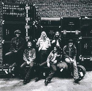 ALLMAN BROTHERS/LIVE A FILLMORE - LP