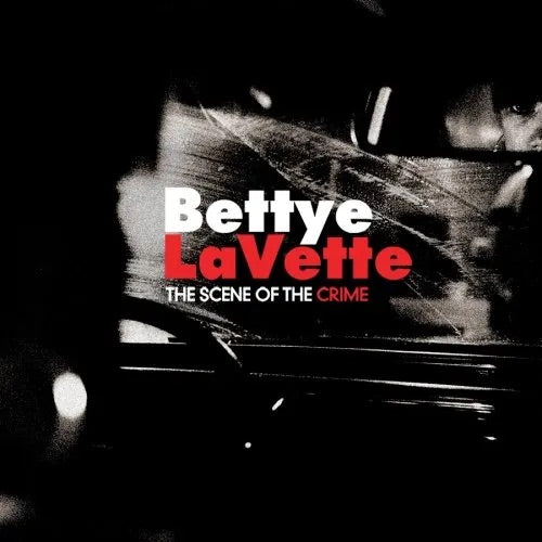 BETTY LEVETTE/CRIME - LP