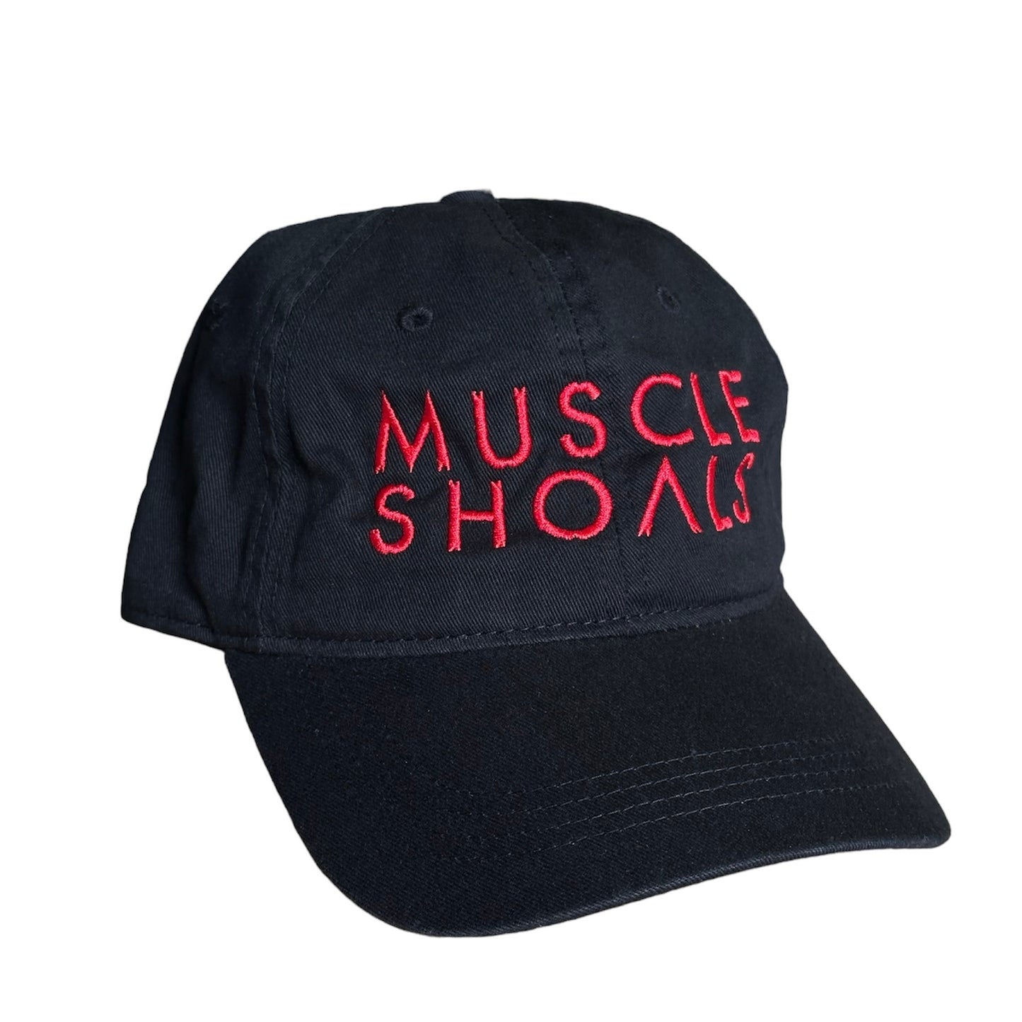 HAT BLACK MUSCLE SHOALS