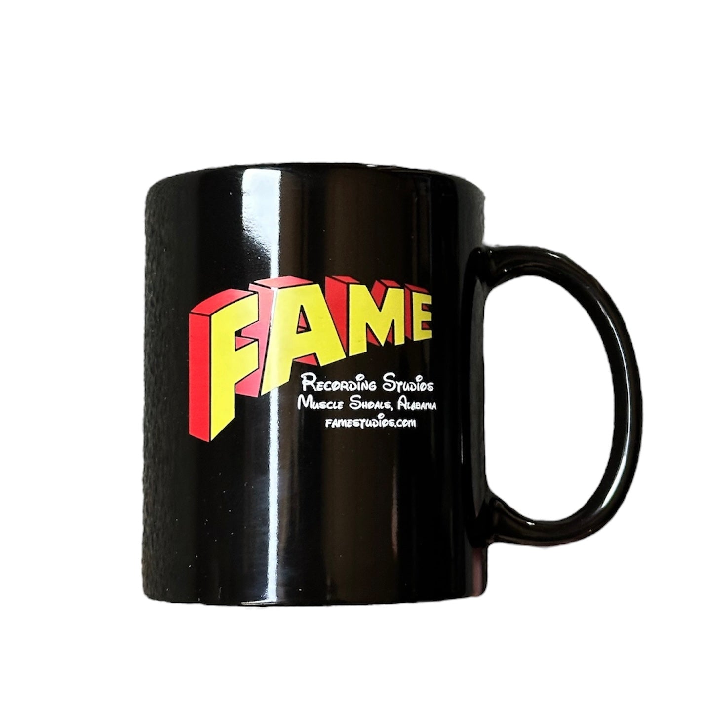 BLACK SUPERMAN MUG