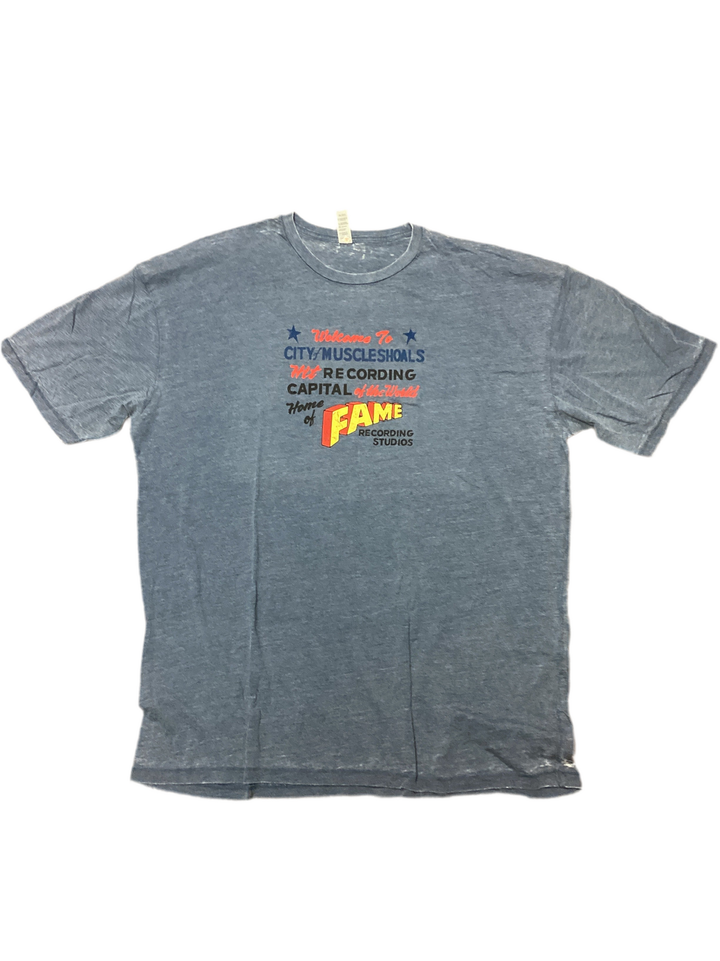 City Limits T-Shirt (Dark Blue)