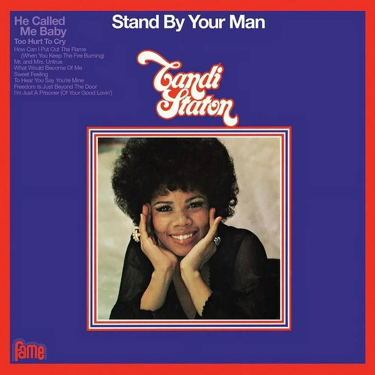 CANDI STATON STAND BY YOUR MAN VINYL