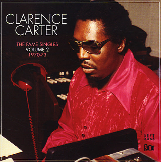 CLARENCE CARTER/FAME SINGLES VOL 2 - CD