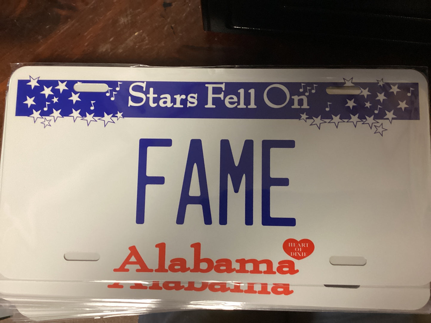 License Plate