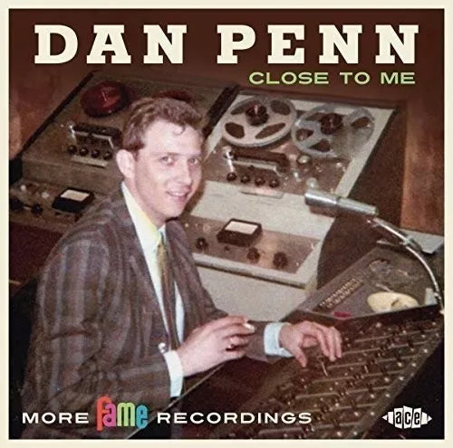DAN PENN/CLOSE TO ME - CD