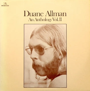 DUANE ALLMAN ANTHOLOGY VOL 2 - CD