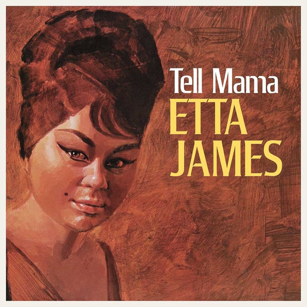 ETTA JAMES/TELL MAMA - CD