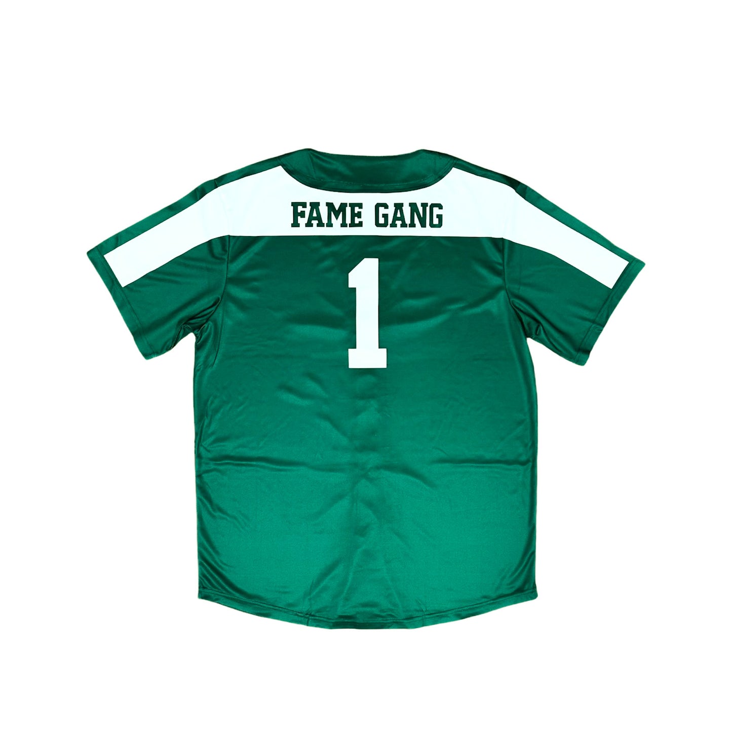 FAME BASEBALL JERSEY