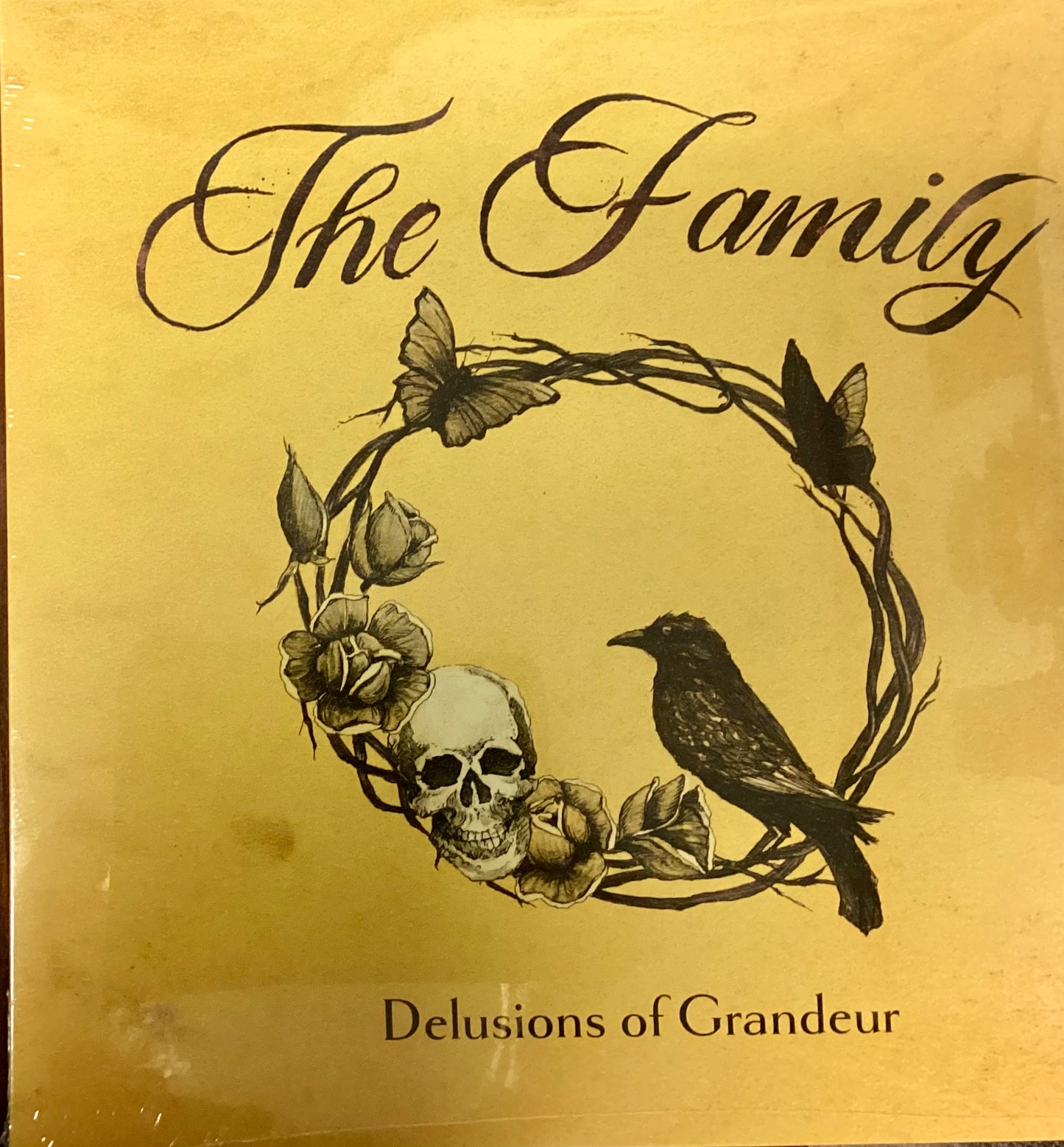 The Family Delusions of Grandeur LP Album