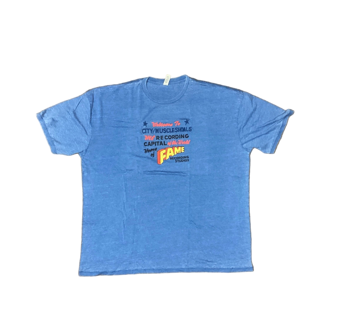 City Limits T-Shirt (Light Blue)