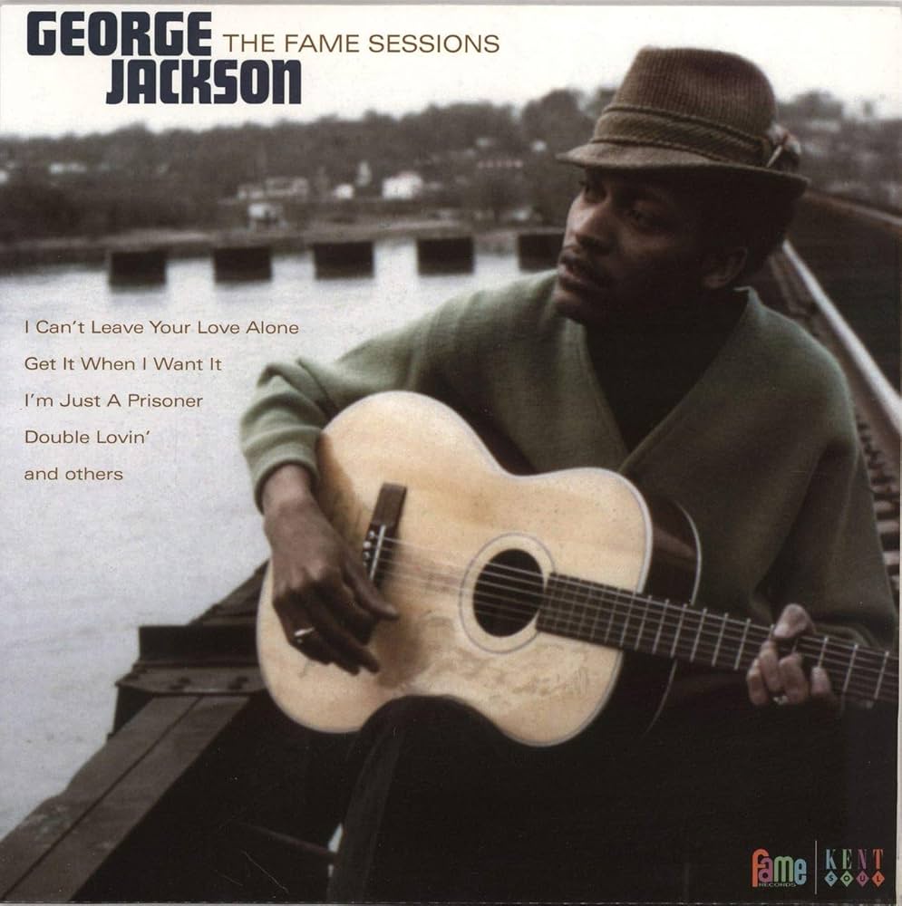GEORGE JACKSON/FAME SESSION - LP