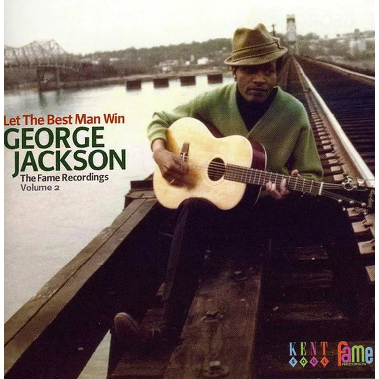 GEORGE JACKSON/LET THE BEST MAN WIN - CD