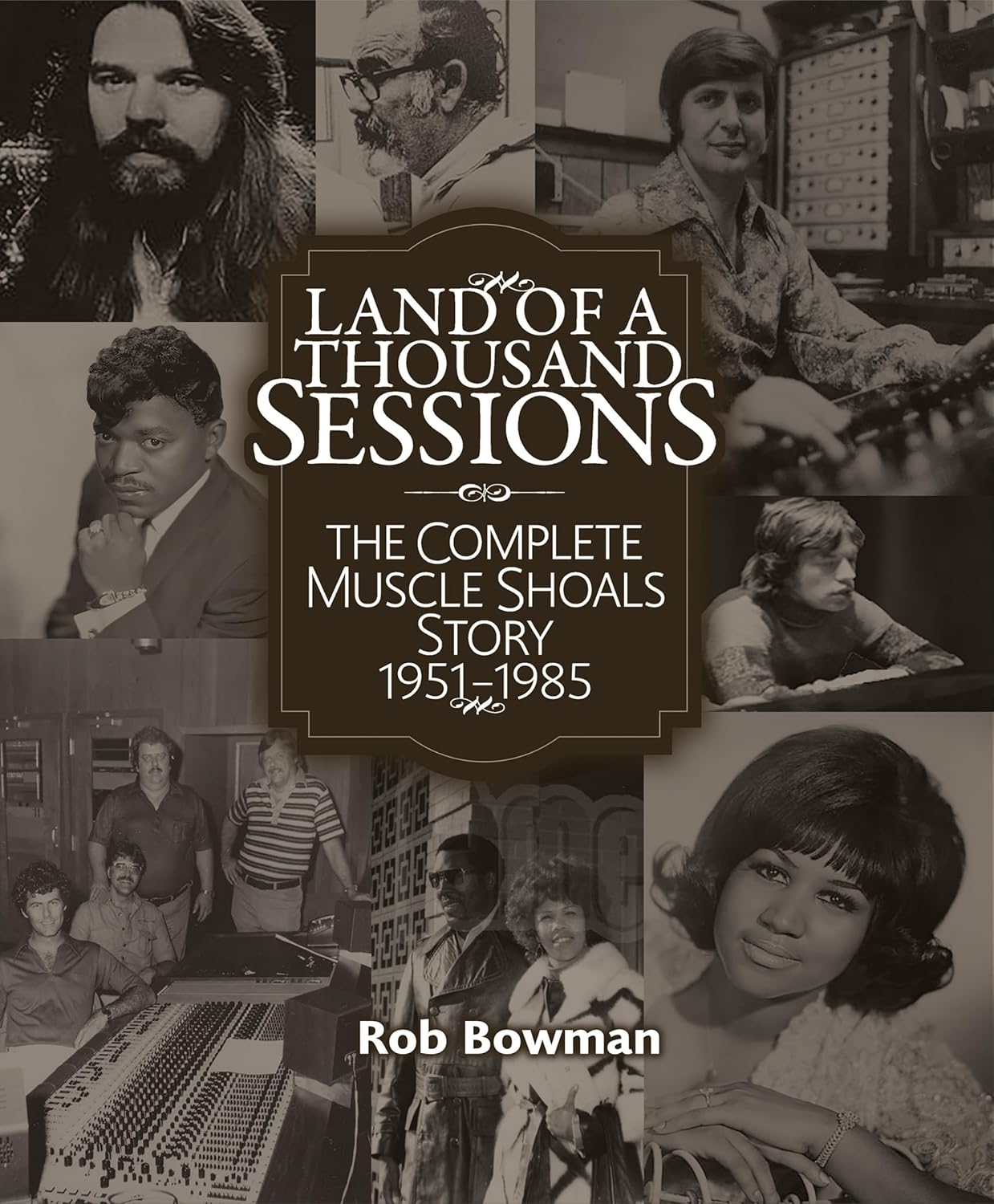 Land of 1000 Sessions Book