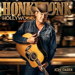 Jon Pardi: Honky Tonk Hollywood CD