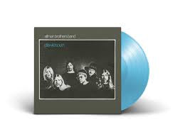 The Allman Brothers Band: Idlewild South Baby Blue Vinyl