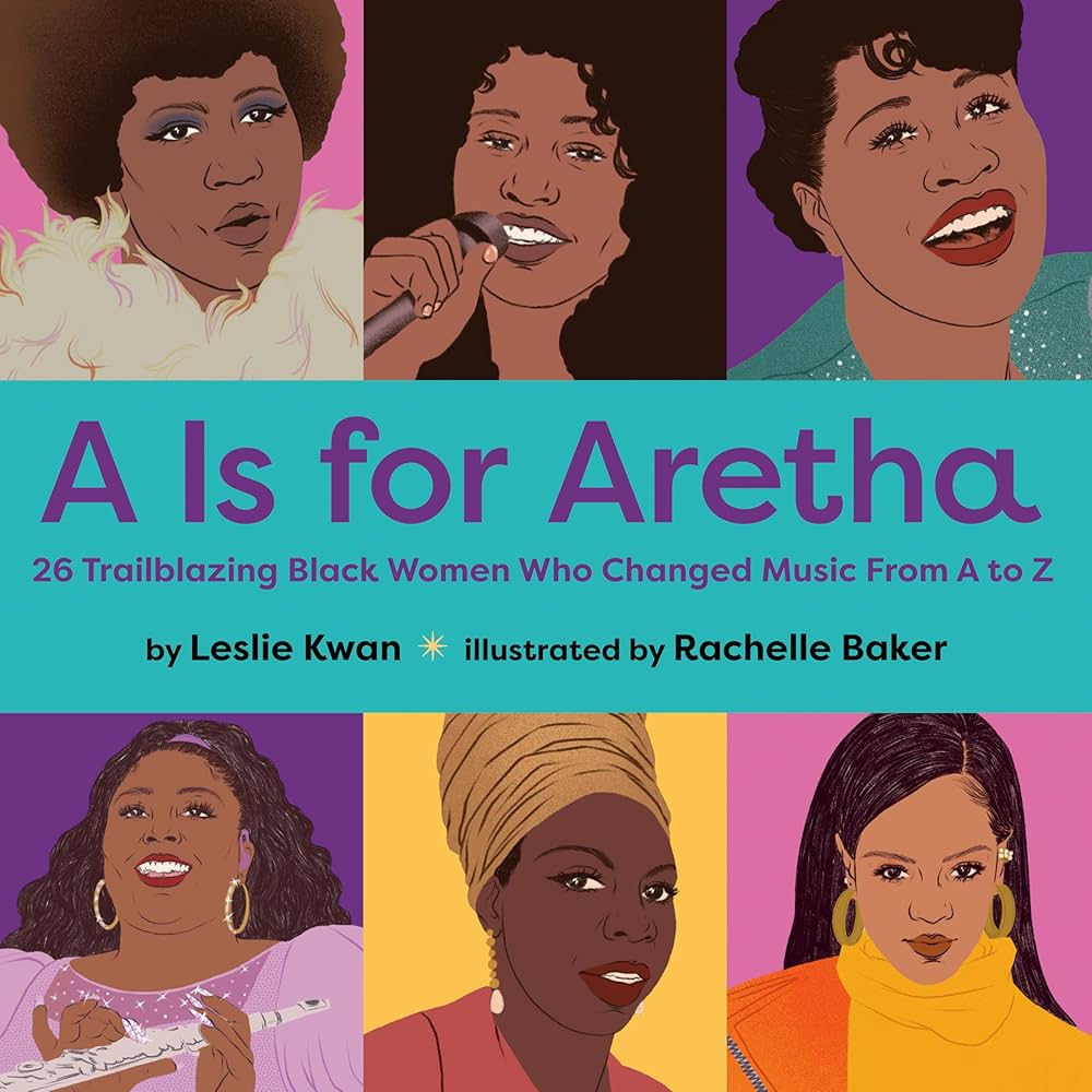 A is for Aretha Book