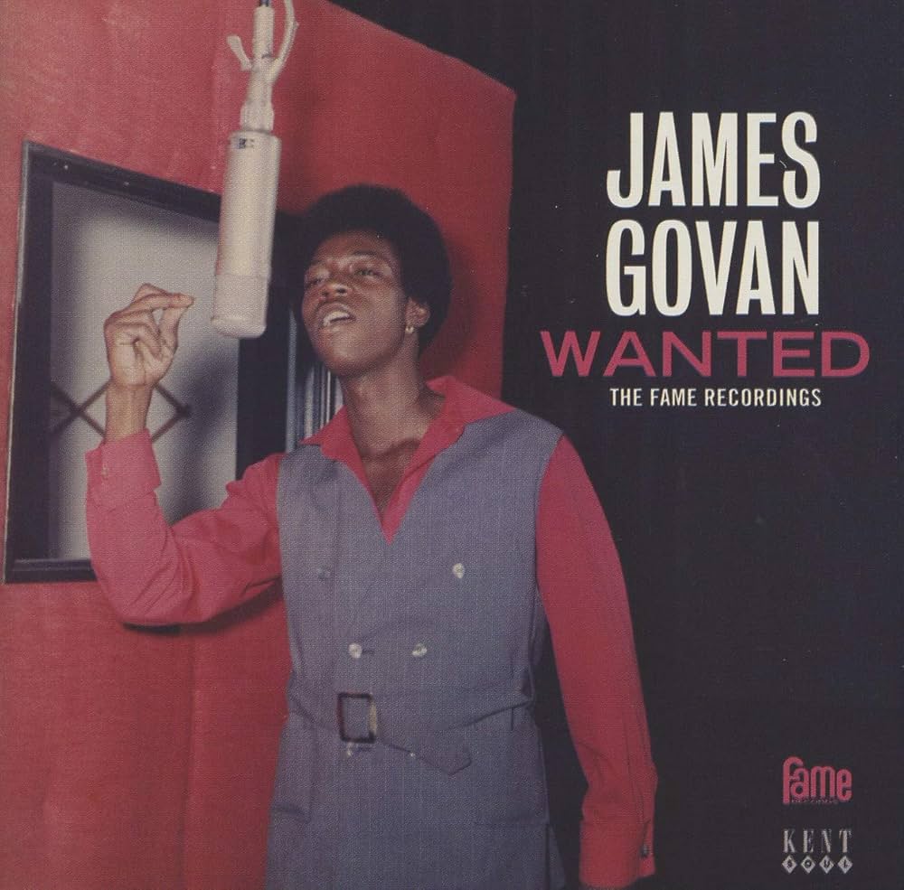 JAMES GOVAN/WANTED - CD