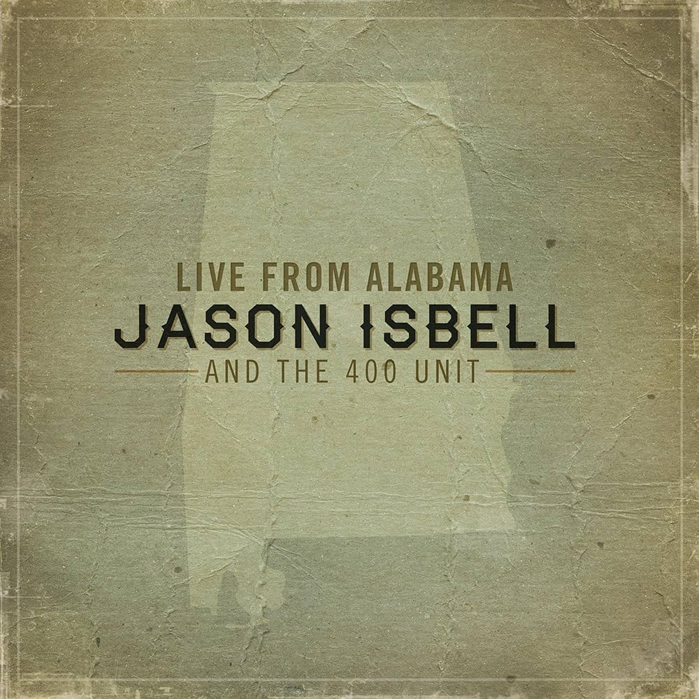 JASON ISBELL LIVE FROM ALABAMA - CD