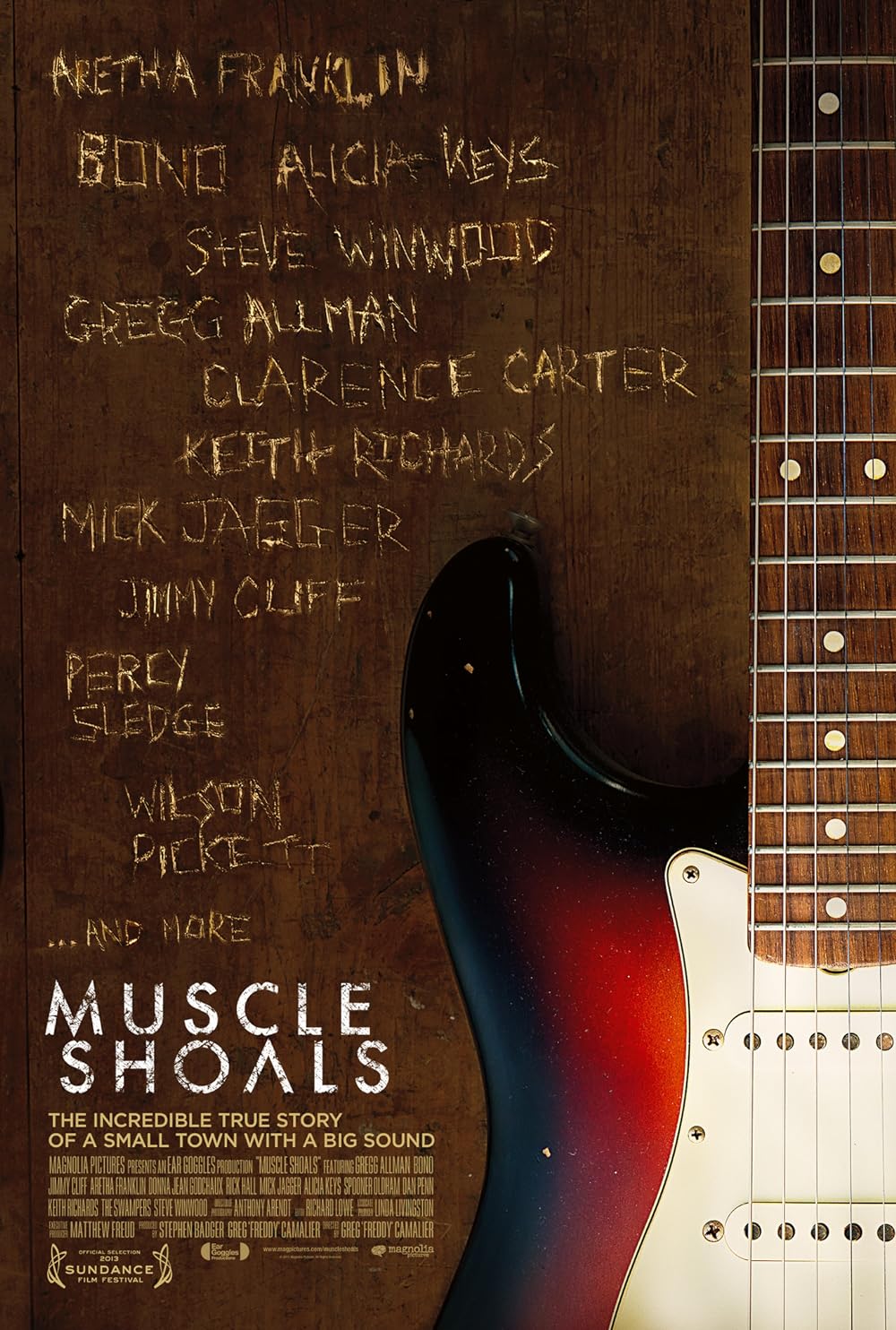 MUSCLE SHOALS DOCUMENTARY DVD