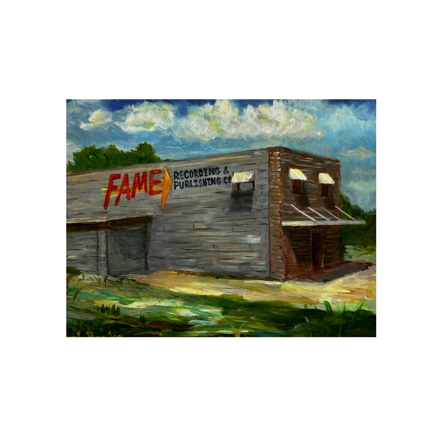 POSTCARD 1962 BUILDING