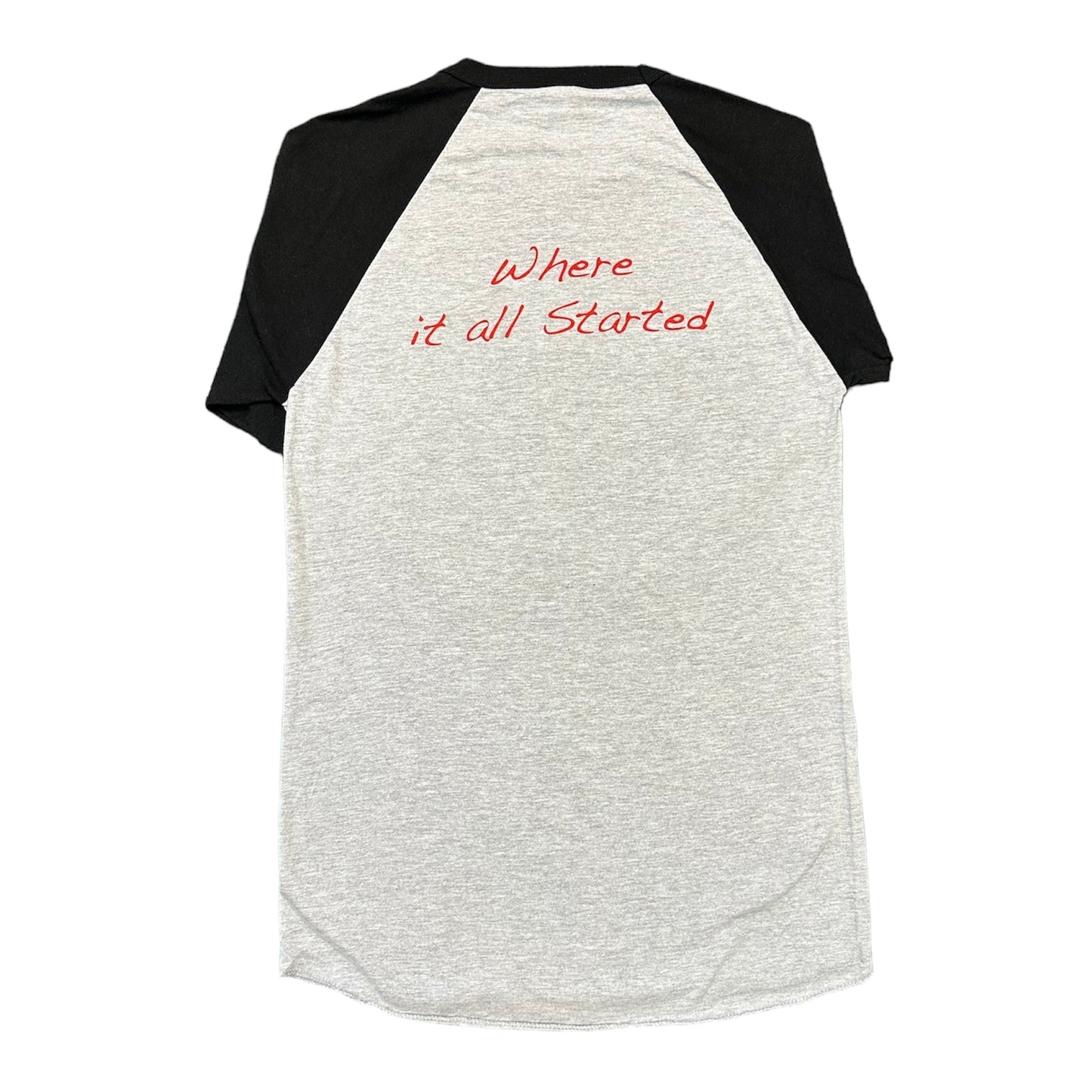 RETRO BASEBALL TEE