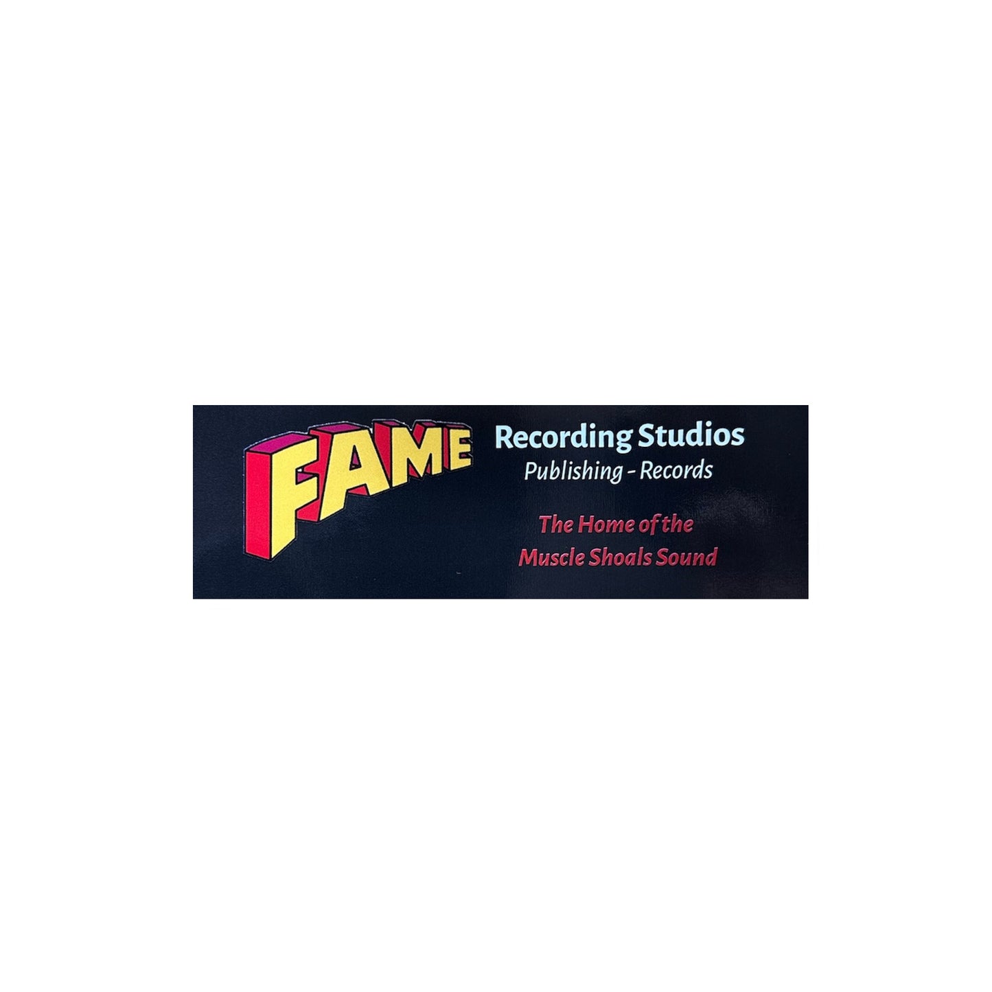 STICKER SMALL BUMPER
