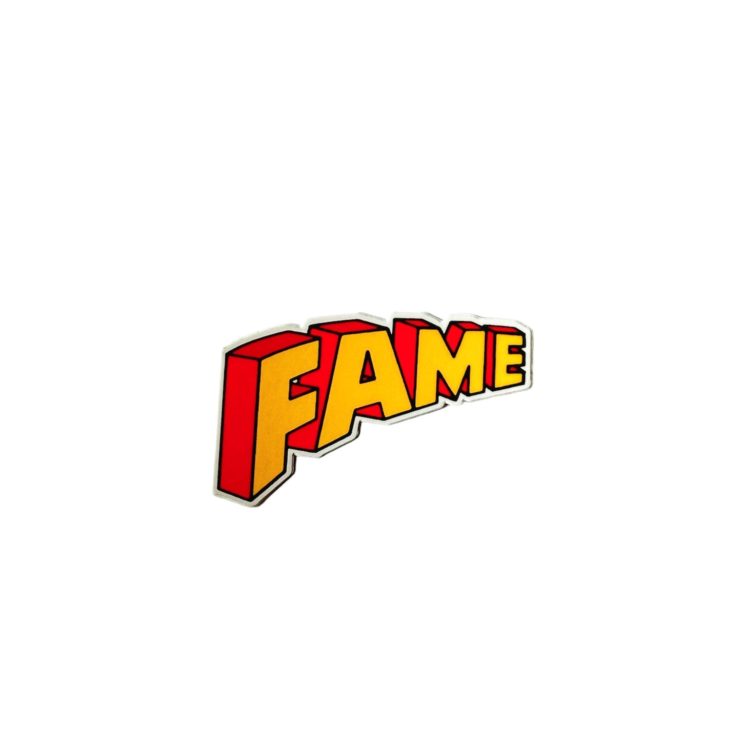 STICKER SMALL SUPERMAN FAME