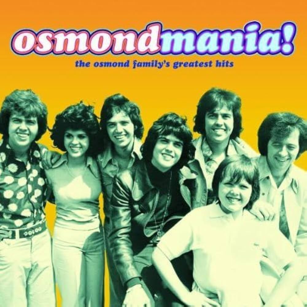 OSMONDS/OSMONDMANIA - CD