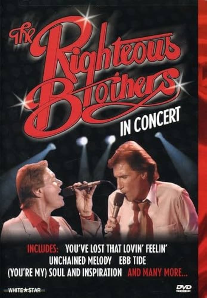 THE RIGHTEOUS BROTHERS/IN CONCERT DVD