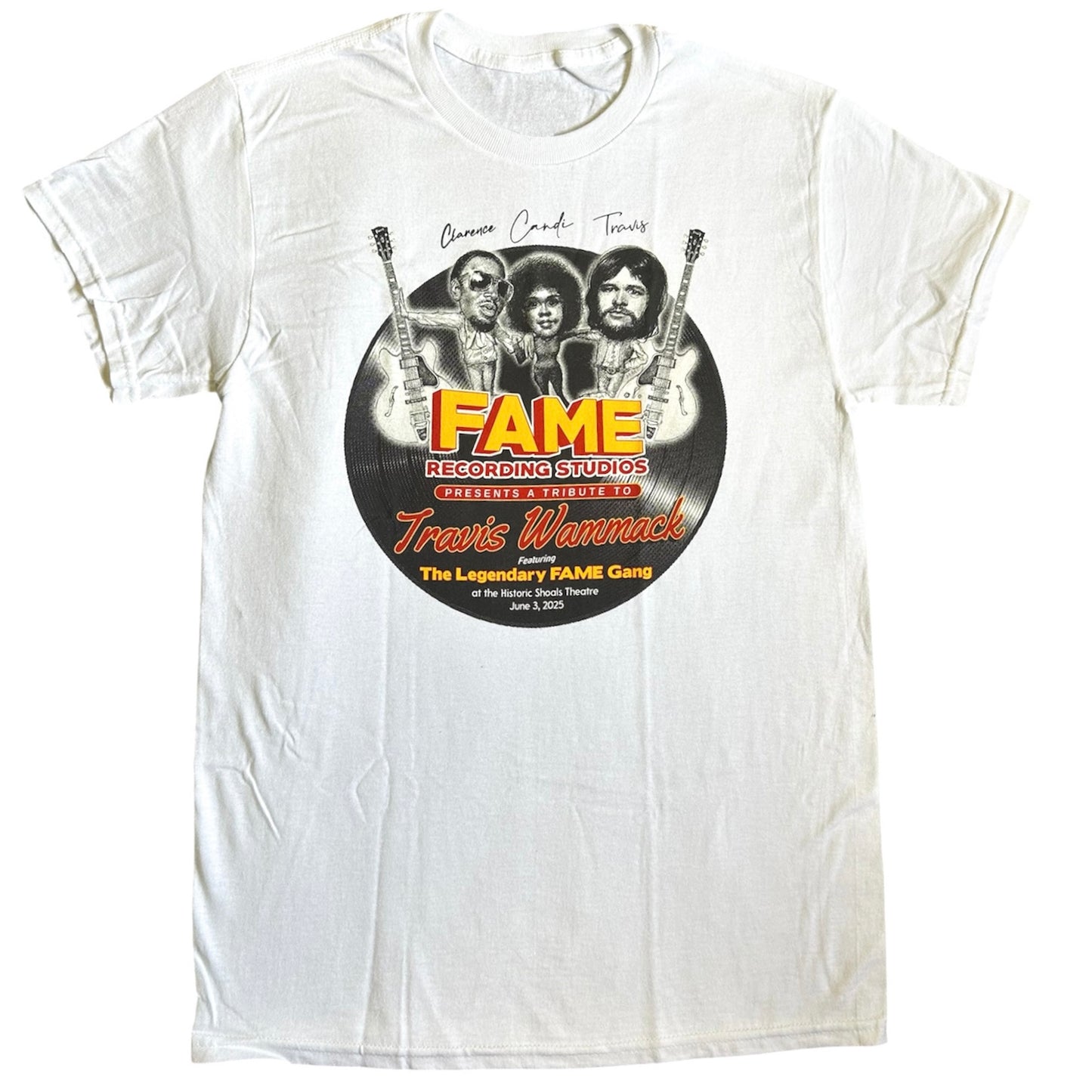 Travis Wammack White T-Shirt
