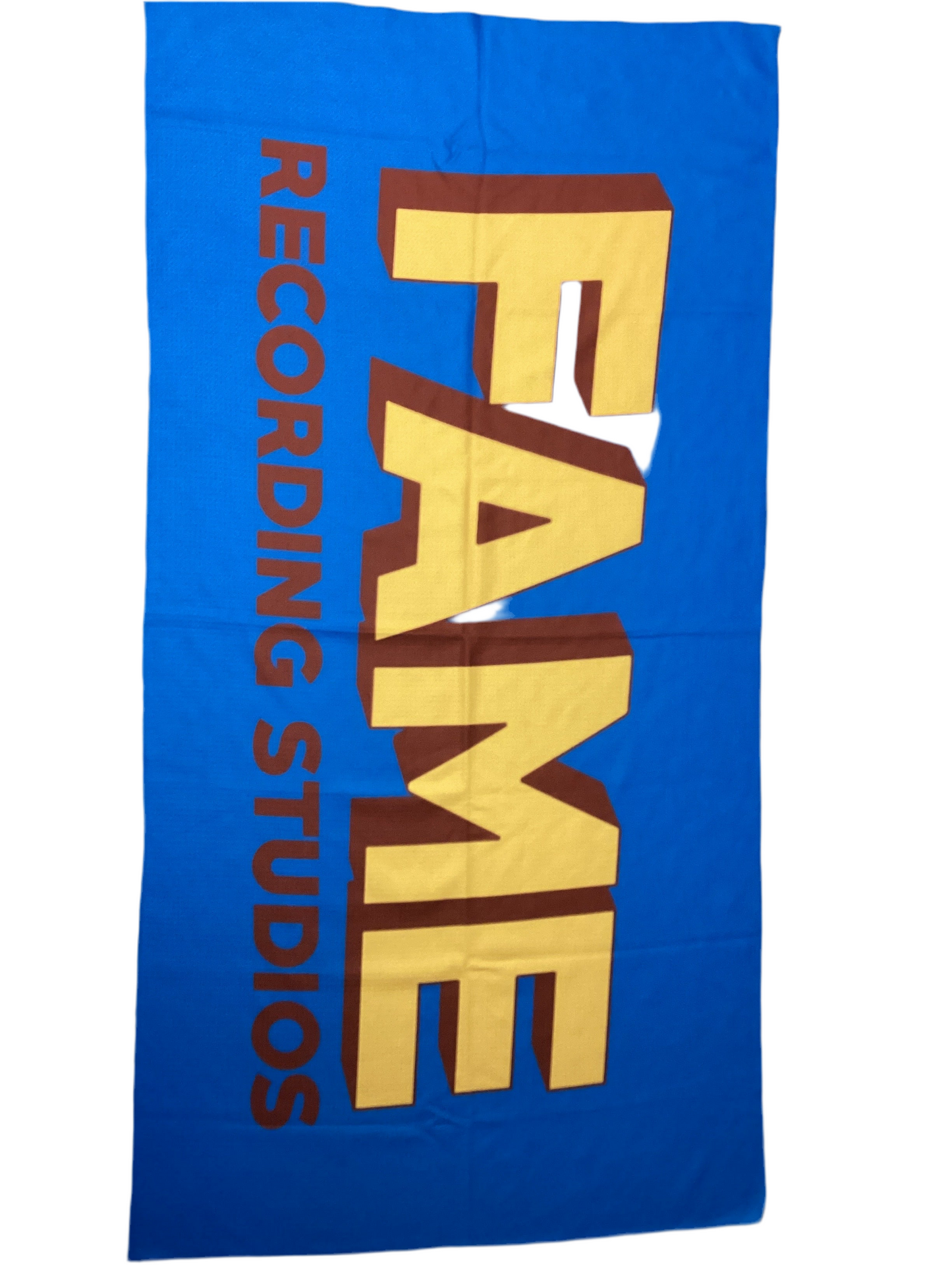 FAME Beach Towel Blue