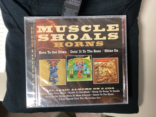 Muscle Shoals Horns CD