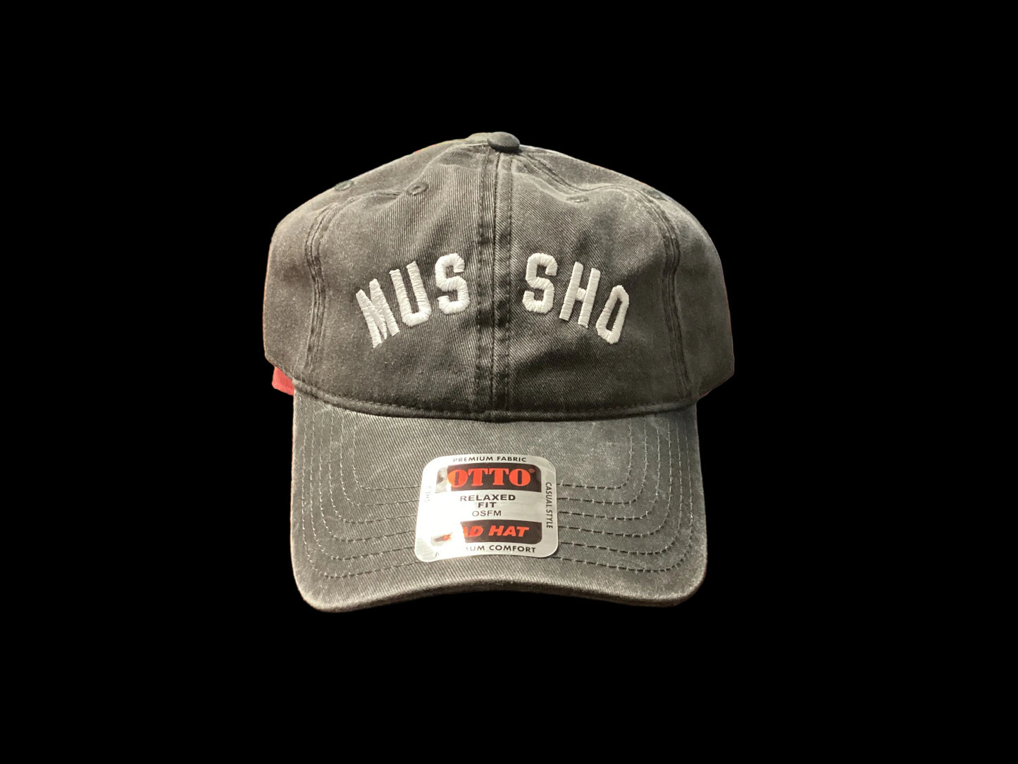 Charcoal MUS SHO Hat