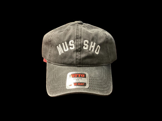 Charcoal MUS SHO Hat