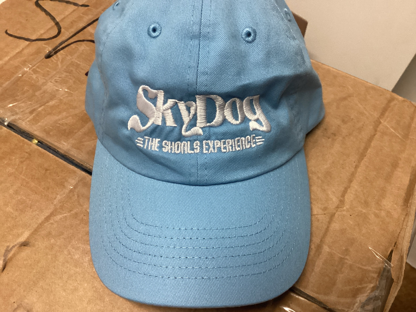 SkyDog Blue Hat