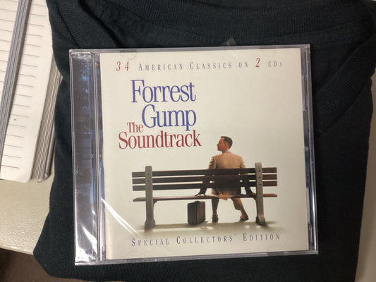 Forrest Gump: The Soundtrack CD