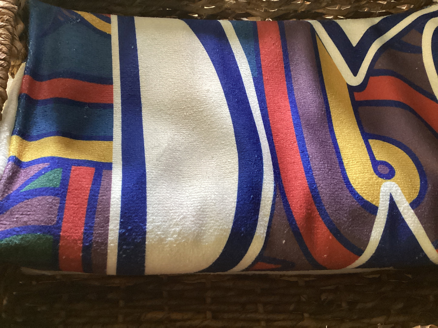 SkyDog Beach Towel