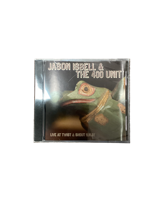 Jason Isbell Live at Twist & Shout