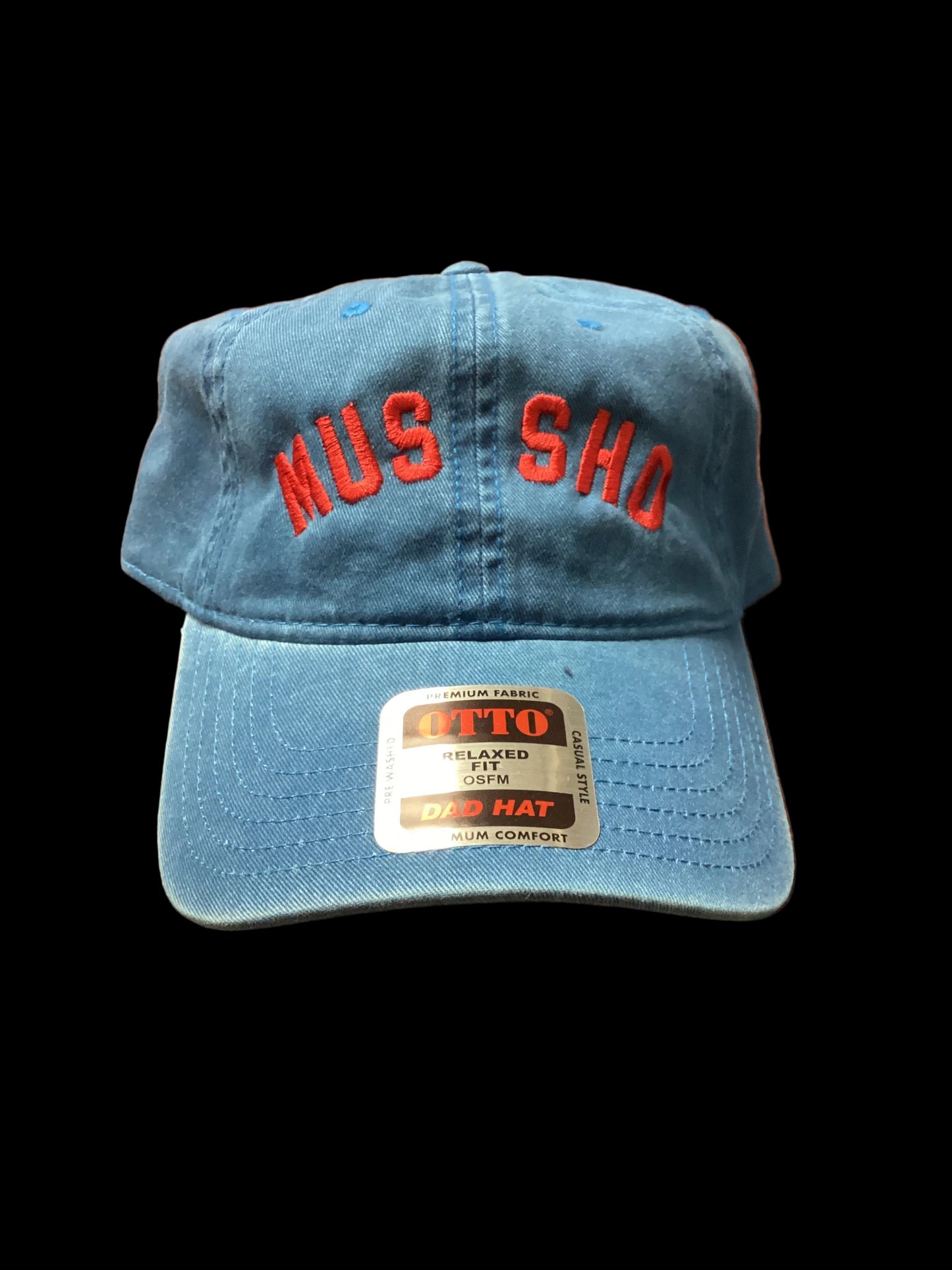 Blue MUS SHO Hat