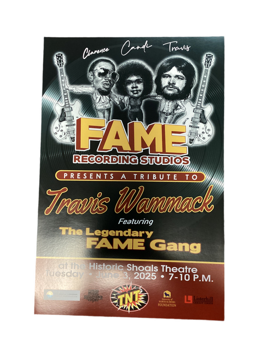 Travis Wammack Poster