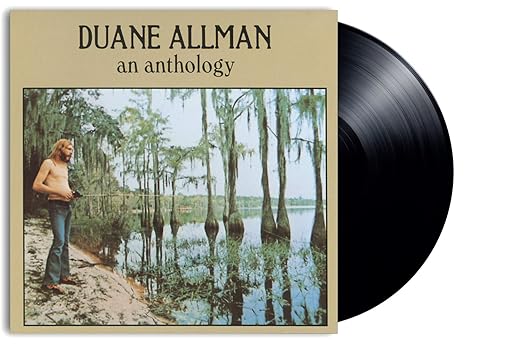 Duane Allman Anthology Vinyl