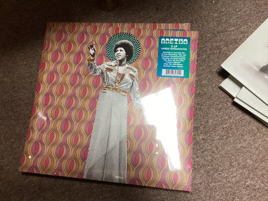 Aretha 2-LP Career Retrospective (Vinyl)