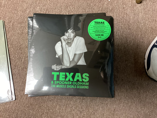 Texas & Spooner Oldham: The Muscle Shoals Sessions (Vinyl)