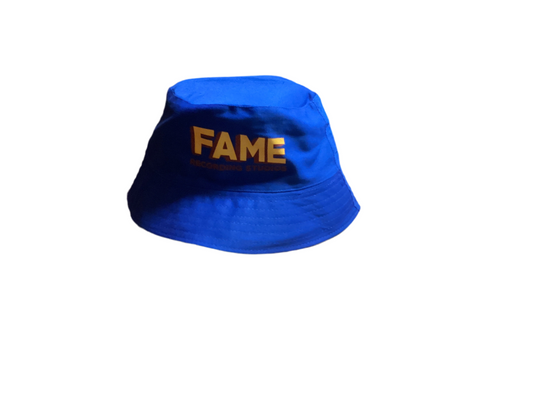 Blue Bucket Hats